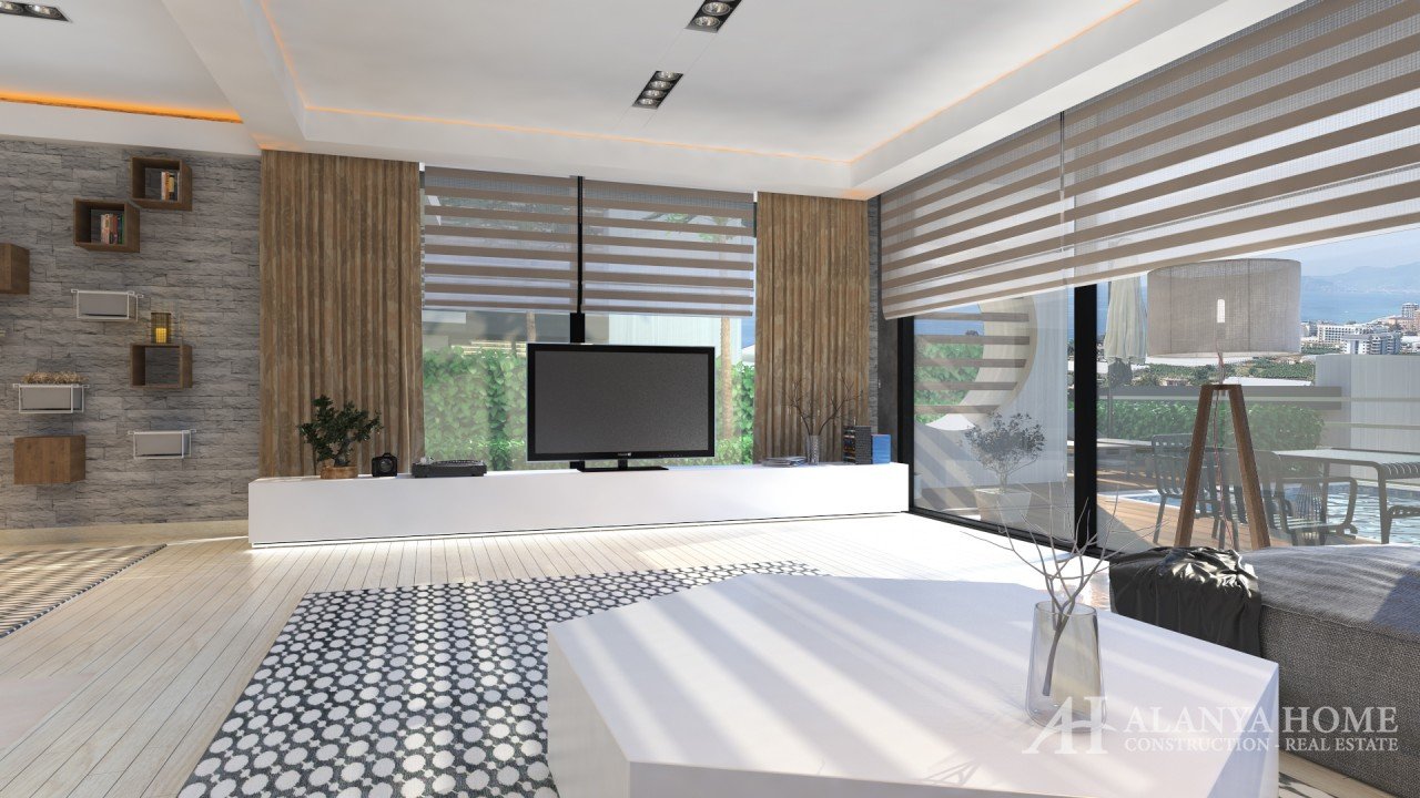 Фото покупка продажа недорогая квартира в доме жилом комплексе с полной инфраструктурой Алания Хоум 